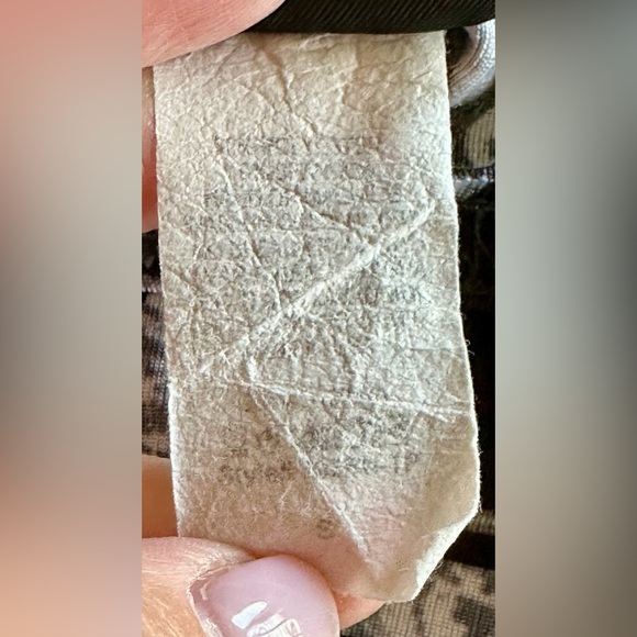 Aztec print sleeveless dress. Small but generously sized and stretchy. Black/wht - Picture 6 of 9